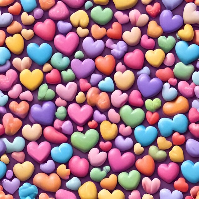 Candy Hearts