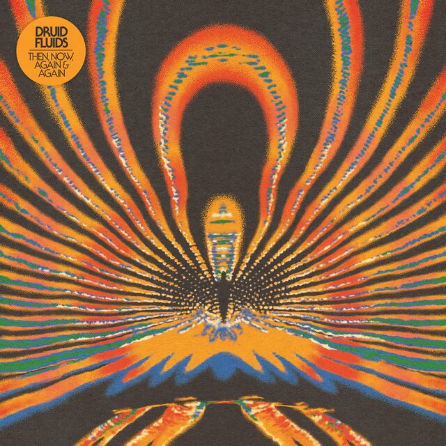 Cover art for album Then, Now, Again & Again by Druid Fluids