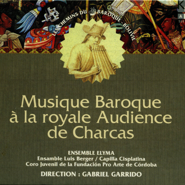 Musique baroque à la royale Audience de Charcas