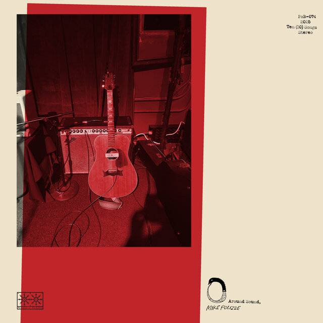 Cover art for album Around Sound by Mike Polizze