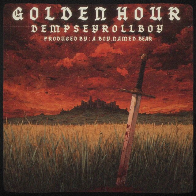 Cover art for album Golden Hour by DempseyRollBoy