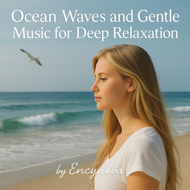 Ocean Waves and Gentle Music For Deep Relaxation