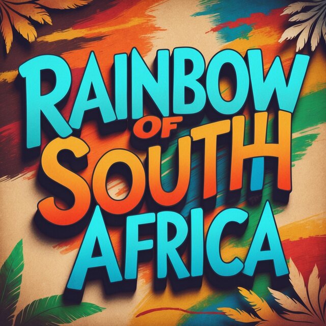 Rainbow of the South Africa