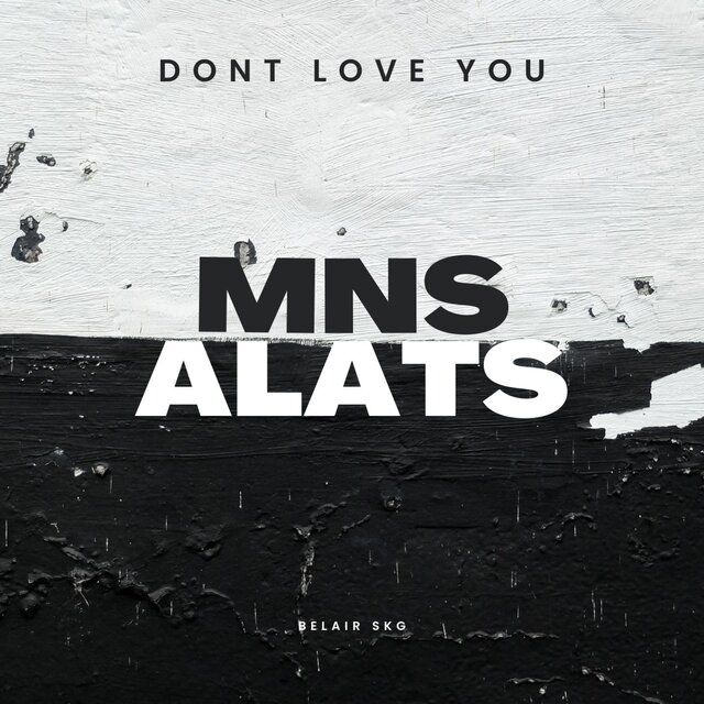 Don't Love You (feat. Alats)