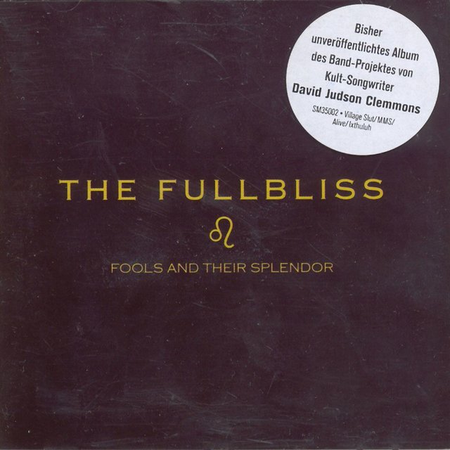 Fools and Their Splendor