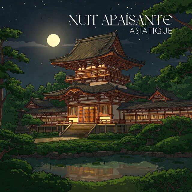 Nuit apaisante asiatique