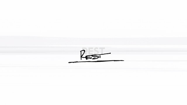 Rest (Lyric Video)