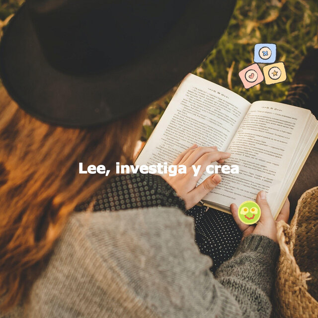 Lee, investiga y crea