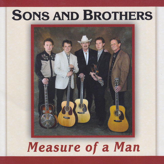 Cover art for album Measure of a Man by Sons and Brothers