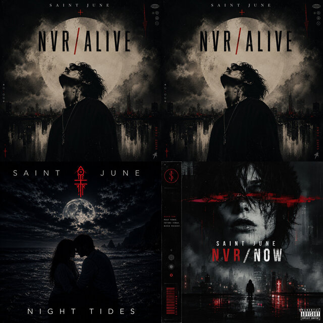 Cover art for album Saint June by User