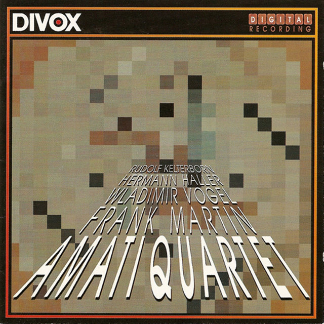 Martin, F.: String Quartet / Vogel, W.: Klangexpressionen / Haller, H.: String Quartet No. 2 / Kelterborn, R.: String Quartet No. 4