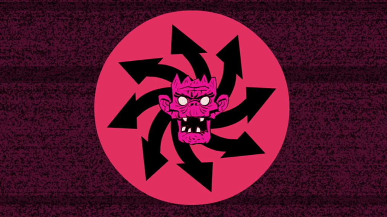 Captain Chicken (feat. Del The Funky Homosapien) [Visualiser Video]