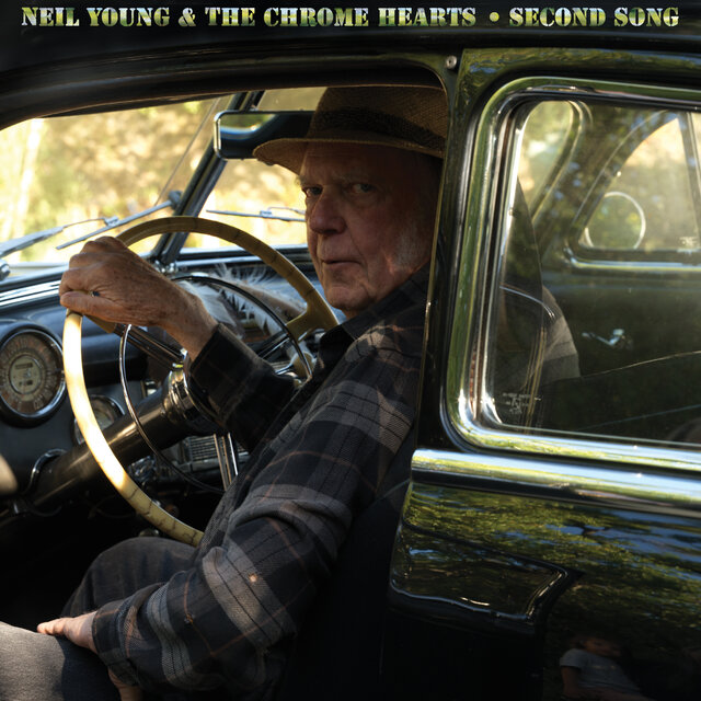 Cover art for album Second Song by Neil Young, Neil Young & The Chrome Hearts