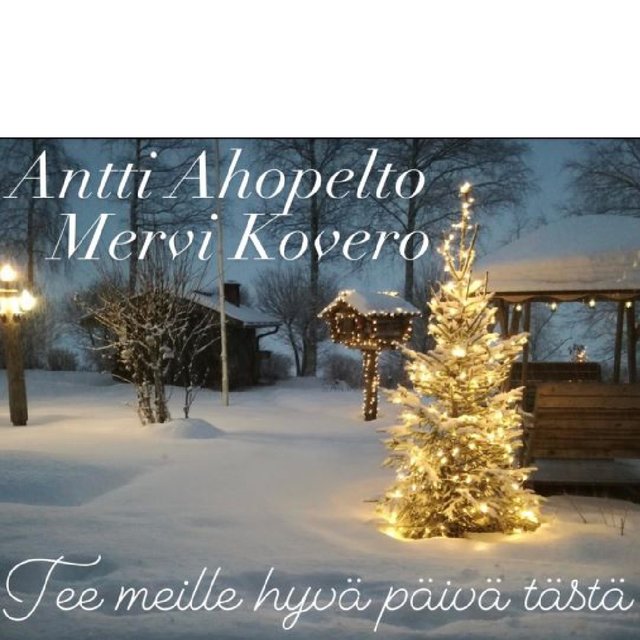Tee meille hyvä päivä tästä (feat. Antti Ahopelto)
