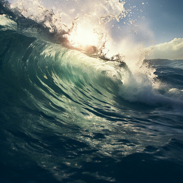 Binaural Ocean Waves for Deep Sleep