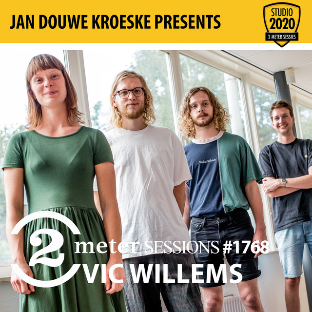 Jan Douwe Kroeske presents: 2 Meter Sessions #1768 - Vic Willems
