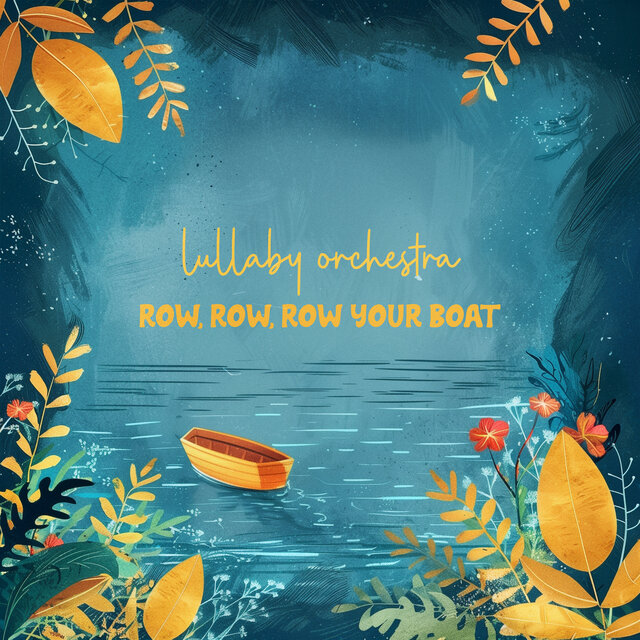 Row, Row, Row Your Boat (String Orchestra)