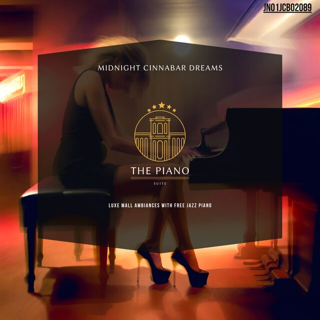 Midnight Cinnabar Dreams: Luxe Mall Ambiances With Free Jazz Piano