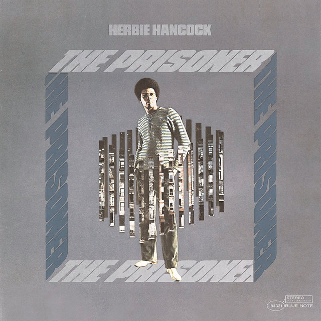 Cover art for album The Prisoner by Herbie Hancock