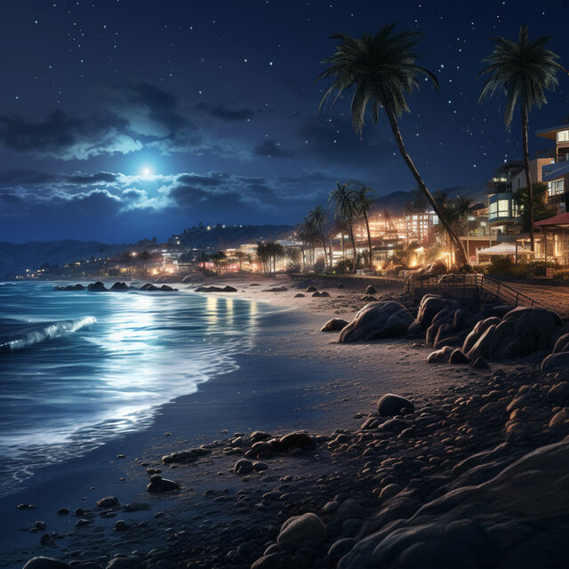 Ocean's Relaxation: Soothing Sea Ambiance