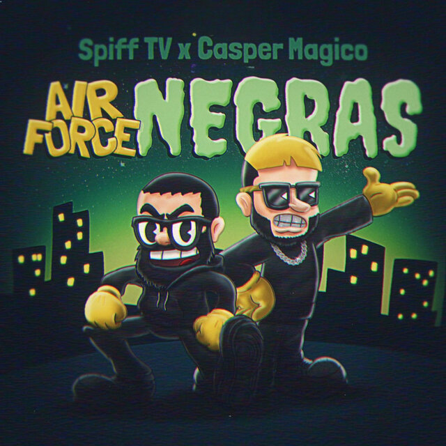 Airforce Negras