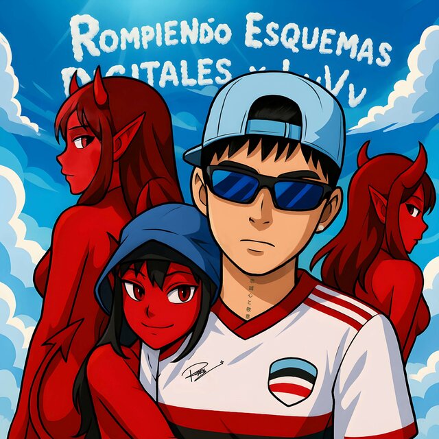 Rompiendo Esquemas Digitales x LuVv
