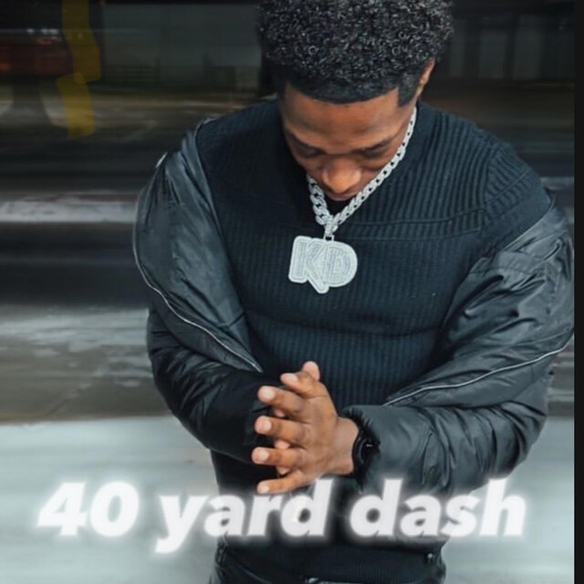 40 yrd dash