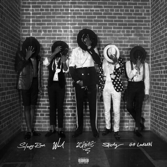 Cover art for album No Face No Case by T.R.U., 2 Chainz