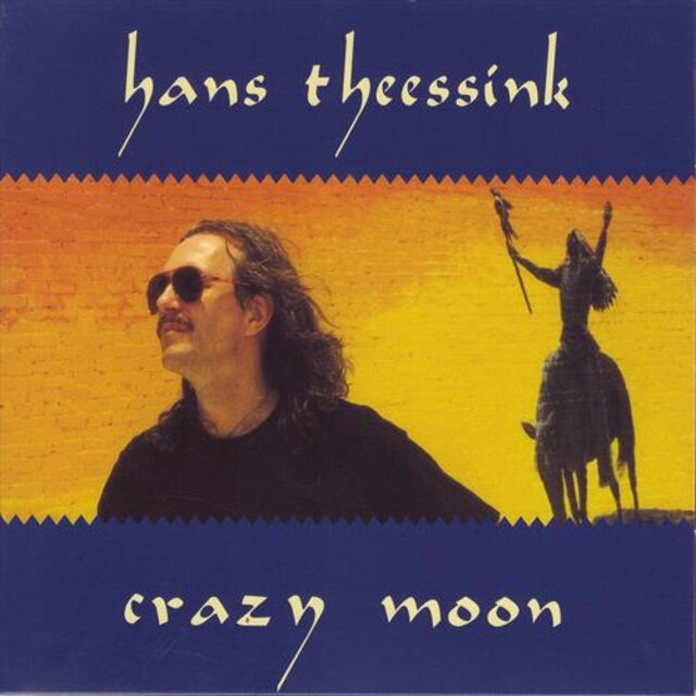 Cover art for album Crazy Moon by Hans Theessink