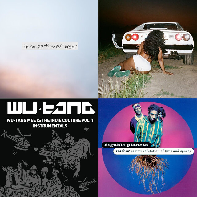 Cover art for album Vibes 12.15.25 (Instrumentalish) by User