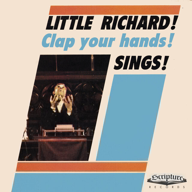 Little Richard! Clap Your Hands! Sings!
