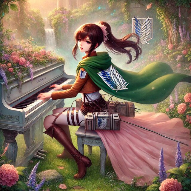 You See Big Girl / T:T (AOT) - Piano Cover
