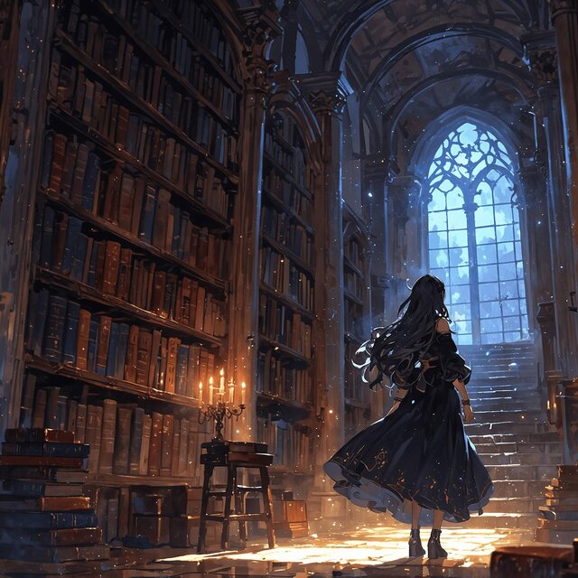 Secrets Between the Shelves