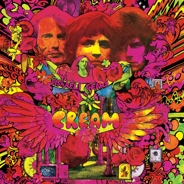 Cover art for album Disraeli Gears by Cream