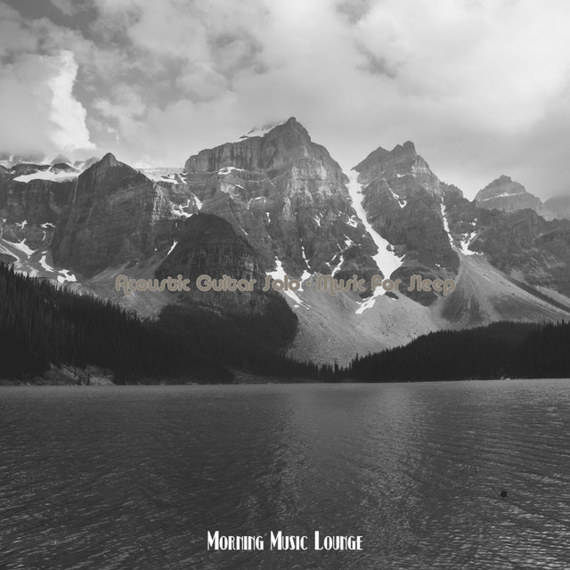Acoustic Guitar Solo - Music for Sleep