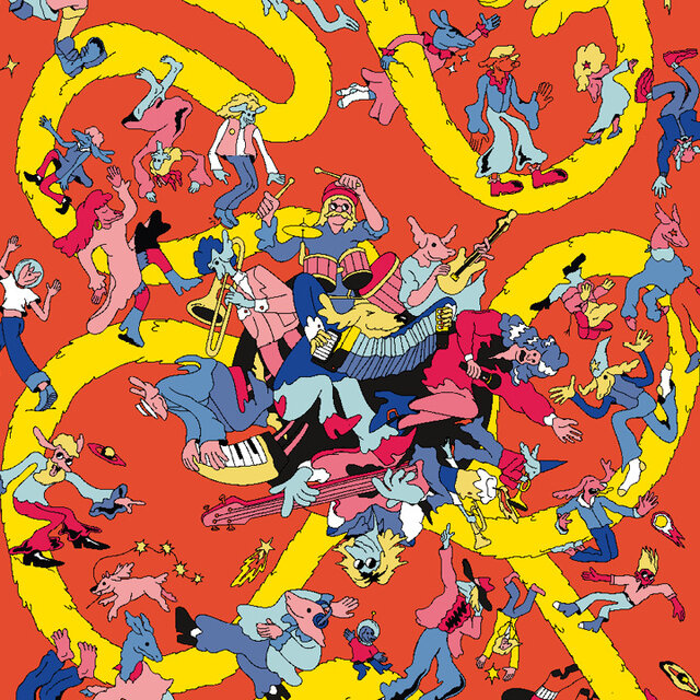 Cover art for album Bunt oder Blau 2025 by User
