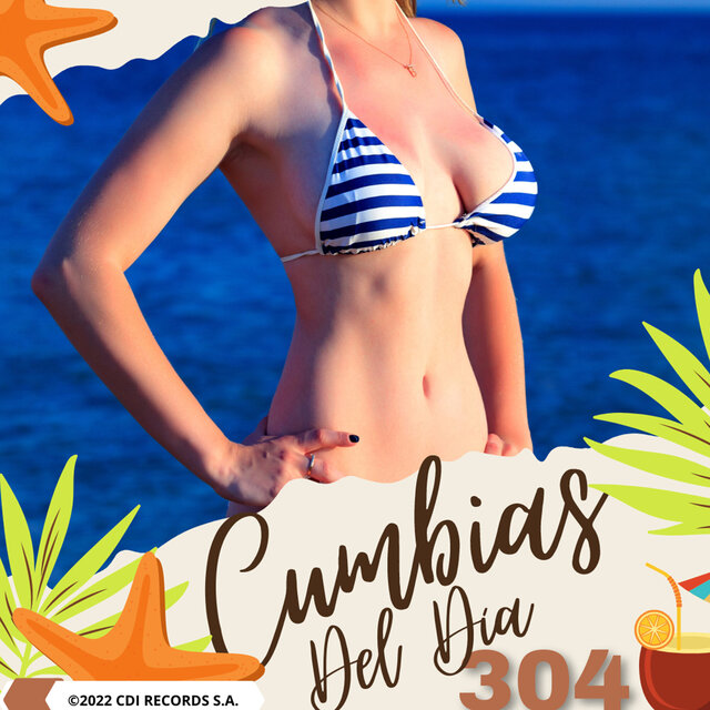 Cumbia Del Dia 304