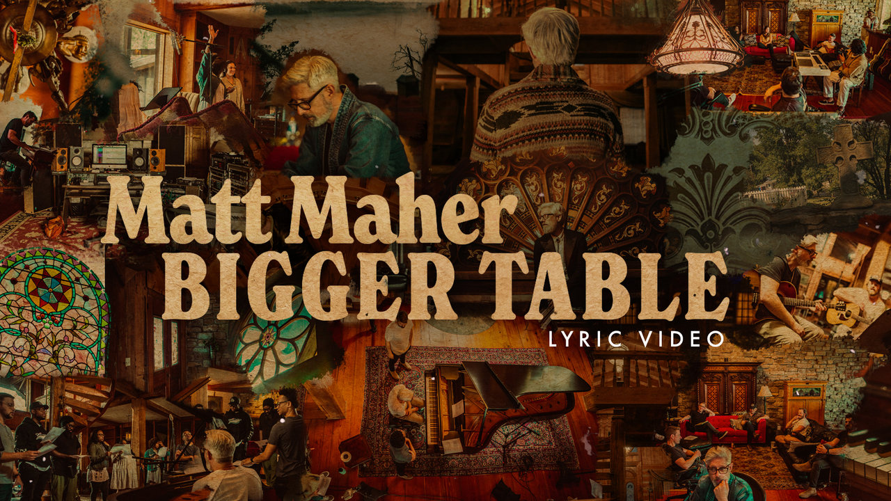 Bigger Table (Official Lyric Video)