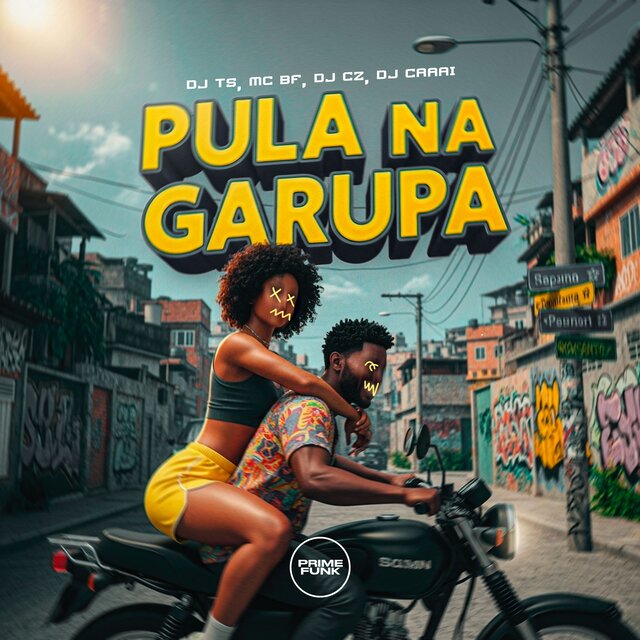 Pula Na Garupa