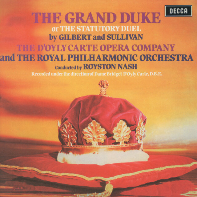 Gilbert & Sullivan: The Grand Duke