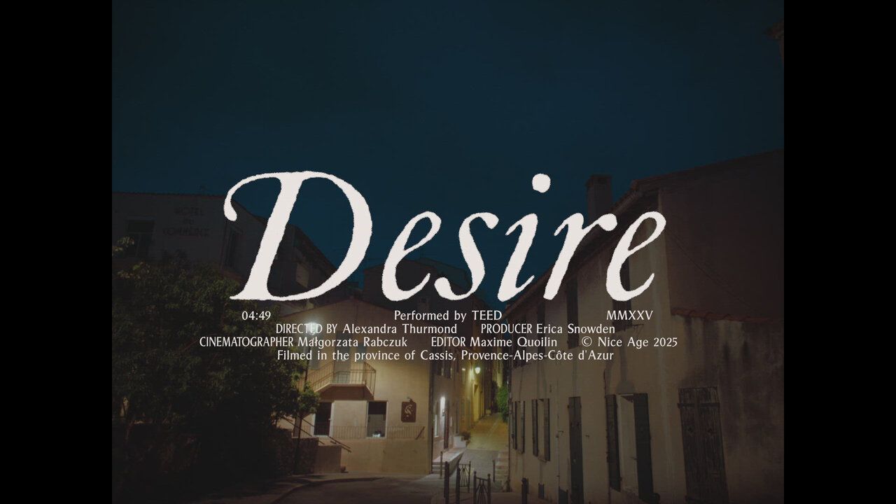 Desire (Official Video)