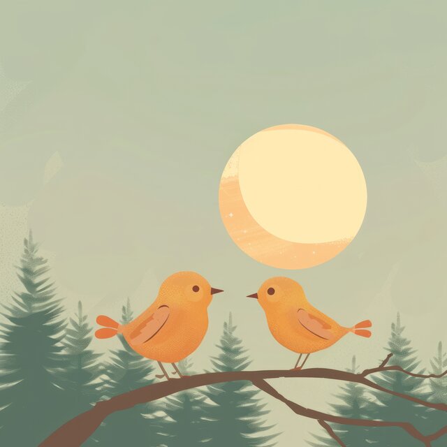 Ambient Birds, Vol. 54