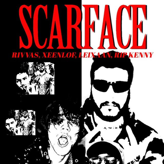 Scareface (feat. Leixaan, Xeenlof, Rivvas) [Remix]