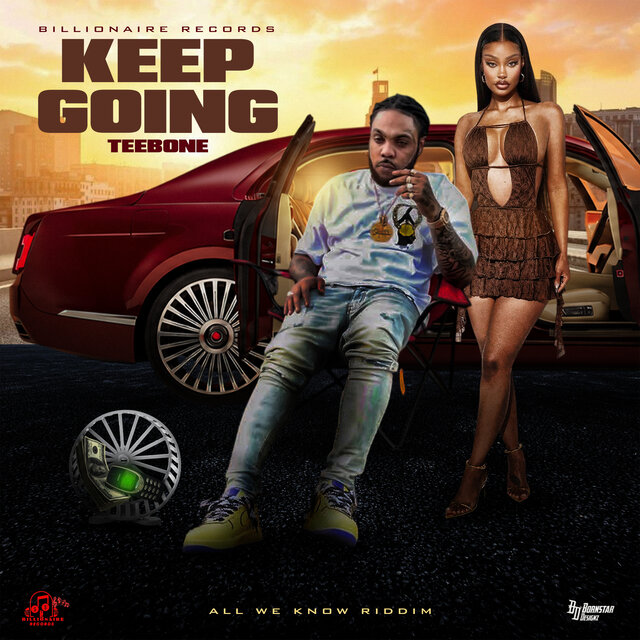 Cover art for album Keep Going by Teebone