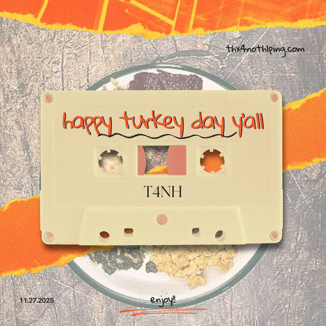 Cover art for album happy turkey day y'all by User