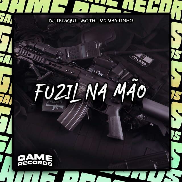 Fuzil Na Mão