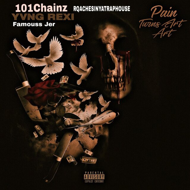 Pain Turns Into Art (collaboration album)