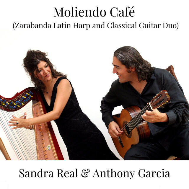 Moliendo Cafe (Zaarabanda Latin Harp and Classical Guitar Duo)