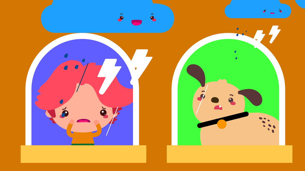 Rain Rain Go Away Animal Song