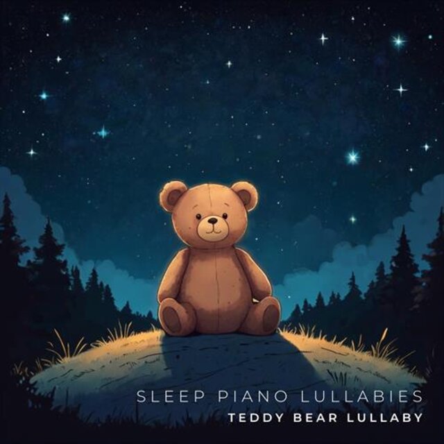 Sleep Piano Lullabies: Calming Piano Sleep Music for Babies and Toddlers